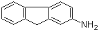 2-Aminofluorene molecular structure (CAS 153-78-6)