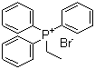 Ethyltriphenylphosphonium bromide molecular structure (CAS 1530-32-1)