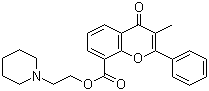 Flavoxate molecular structure (CAS 15301-69-6)