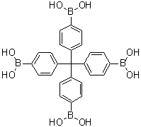 Tetra[4-(dihydroxyboryl)phenyl]methane molecular structure (CAS 153035-55-3)