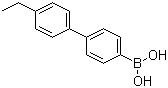 4'-Ethyl-4-biphenylboronic acid molecular structure (CAS 153035-62-2)