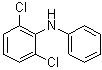 2,6-Dichloro-N-phenylbenzenamine molecular structure (CAS 15307-93-4)