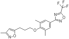 结构式 CAS# 153168-05-9, 普可那利