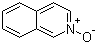 structure of CAS# 1532-72-5, Isoquinoline N-oxide;Isoquinoline 2-oxide