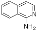1-氨基异喹啉分子结构 (CAS 1532-84-9)