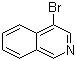 structure of CAS# 1532-97-4, 4-Bromoisoquinoline