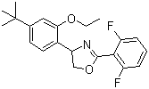 Etoxazole molecular structure (CAS 153233-91-1)