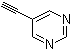 5-Ethynylpyrimidine molecular structure (CAS 153286-94-3)