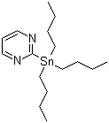 结构式 CAS# 153435-63-3, 2-(三丁基锡)嘧啶