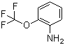 结构式 CAS# 1535-75-7, 邻氨基三氟甲氧基苯; 邻三氟甲氧基苯胺