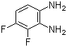 结构式 CAS# 153505-39-6, 3,4-二氟苯-1,2-二胺