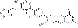 Plevitrexed molecular structure (CAS 153537-73-6)