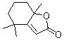 Dihydroactinidiolide molecular structure (CAS 15356-74-8)