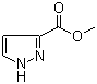 Methyl 1H-pyrazole-3-carboxylate molecular structure (CAS 15366-34-4)