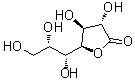 D-glycero-D-ido-Heptonic acid gamma-lactone molecular structure (CAS 15397-07-6)