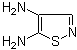 4,5-Isothiazolediamine molecular structure (CAS 153970-46-8)