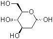 2-Deoxy-D-glucose molecular structure (CAS 154-17-6)