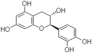儿茶精分子结构 (CAS 154-23-4)