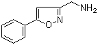 structure of CAS# 154016-47-4, 1-(5-Phenyl-1,2-oxazol-3-yl)methanamine