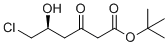 structure of CAS# 154026-92-3, Rosuvastatin Impurity 21;tert-butyl (5S)-6-chloro-5-hydroxy-3-oxohexanoate