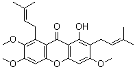 Dimethylmangostin molecular structure (CAS 15404-76-9)