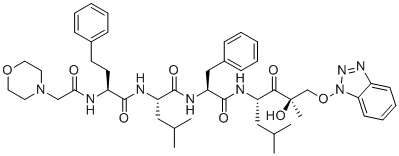 卡非佐米杂质70分子结构 (CAS 1541171-68-9)