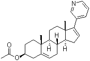 structure of CAS# 154229-18-2, Abiraterone acetate;[(3S,8R,9S,10R,13S,14S)-10,13-dimethyl-17-pyridin-3-yl-2,3,4,7,8,9,11,12,14,15-decahydro-1H-cyclopenta[a]phenanthren-3-yl] acetate