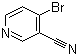 structure of CAS# 154237-70-4, 4-Bromo-3-cyanopyridine;4-Bromopyridine-3-carbonitrile
