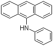 N-Phenyl-9-anthramine molecular structure (CAS 15424-38-1)