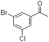 3'-Bromo-5'-chloroacetophenone molecular structure (CAS 154257-85-9)
