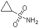 structure of CAS# 154350-29-5, Cyclopropanesulfonamide;Cyclopropanesulfonyl amide
