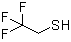 2,2,2-三氟乙硫醇分子结构 (CAS 1544-53-2)