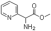 Methyl 2-amino-2-(pyridin-2-yl)acetate molecular structure (CAS 154410-83-0)