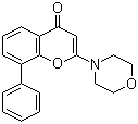 LY 294002 molecular structure (CAS 154447-36-6)