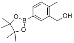 (2-Methyl-5-(4,4,5,5-tetraMethyl-1,3,2-dioxaborolan-2-yl)phenyl)Methanol molecular structure (CAS 1544673-46-2)