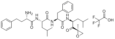 结构式 CAS# 1545469-02-0, 卡非佐米杂质5三氟乙酸盐盐