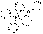 structure of CAS# 15464-47-8, Tetraphenylphosphonium phenolate;Tetraphenylphosphonium phenoxide