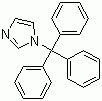 N-三苯甲基咪唑分子结构 (CAS 15469-97-3)