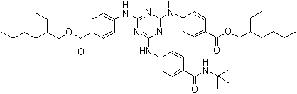 Uvasorb HEB molecular structure (CAS 154702-15-5)