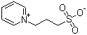 3-(1-Pyridinio)-1-propanesulfonate molecular structure (CAS 15471-17-7)