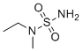(Ethyl(methyl)sulfamoyl)amine molecular structure (CAS 154743-05-2)