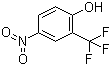 结构式 CAS# 1548-61-4, 2-三氟甲基-4-硝基苯酚