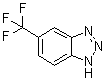 结构式 CAS# 1548-67-0, 5-(三氟甲基)-1H-苯并三唑