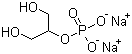 Sodium glycerophosphate molecular structure (CAS 154804-51-0)