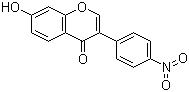 7-Hydroxy-4'-nitroisoflavone molecular structure (CAS 15485-80-0)
