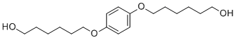 6,6'-(1,4-Phenylenebis(oxy))bis(hexan-1-ol) molecular structure (CAS 154876-99-0)