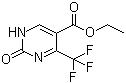 结构式 CAS# 154934-97-1, 5-乙氧基羰基-4-(三氟甲基)嘧啶-2(1H)-酮