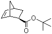 结构式 CAS# 154970-45-3, 5-降冰片烯-2-羧酸叔丁酯