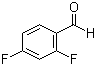 结构式 CAS# 1550-35-2, 2,4-二氟苯甲醛