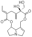 Usaramine molecular structure (CAS 15503-87-4)